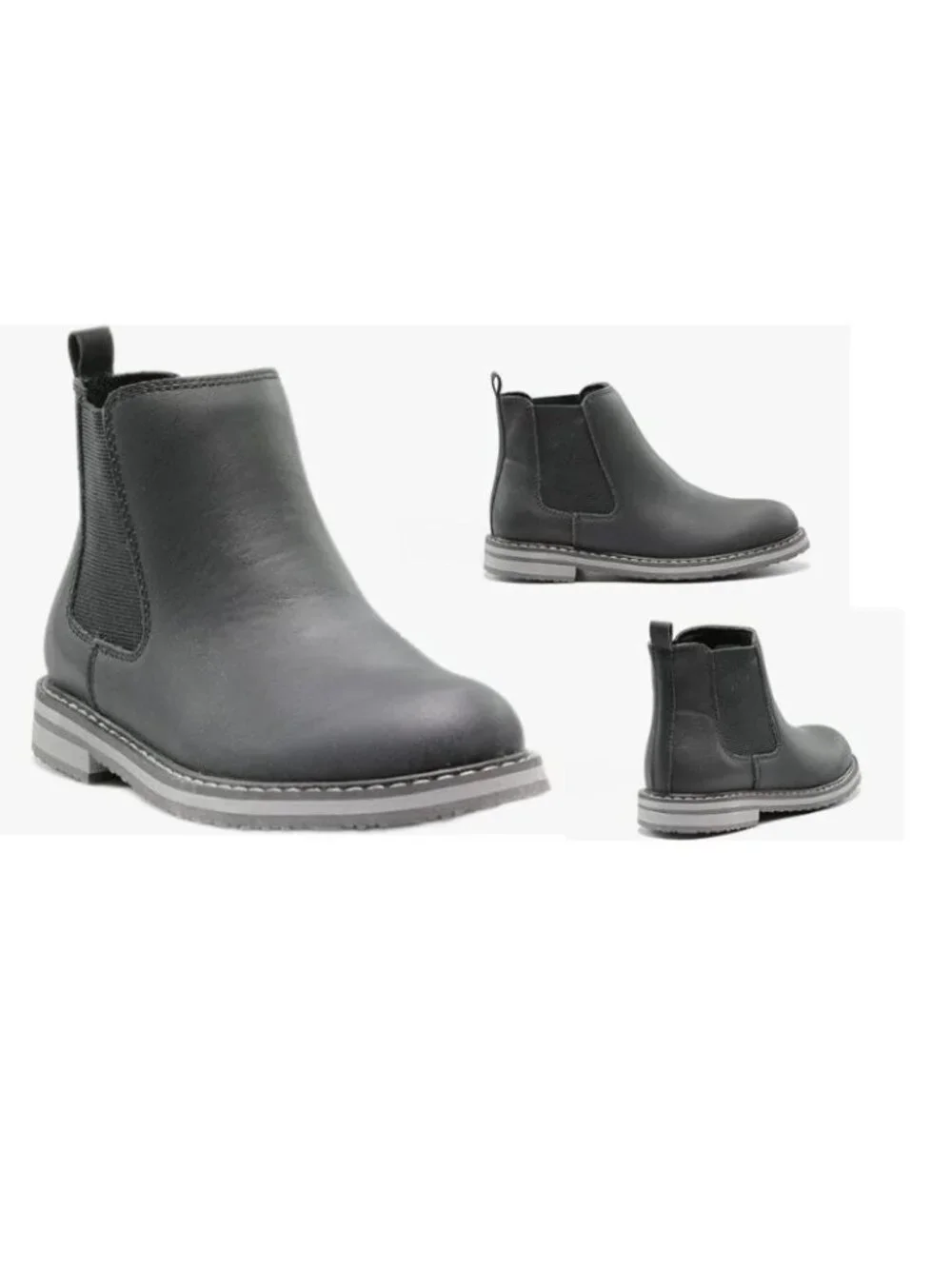Crevo Blake Chelsea Boot - Youth, Sz. 5, M